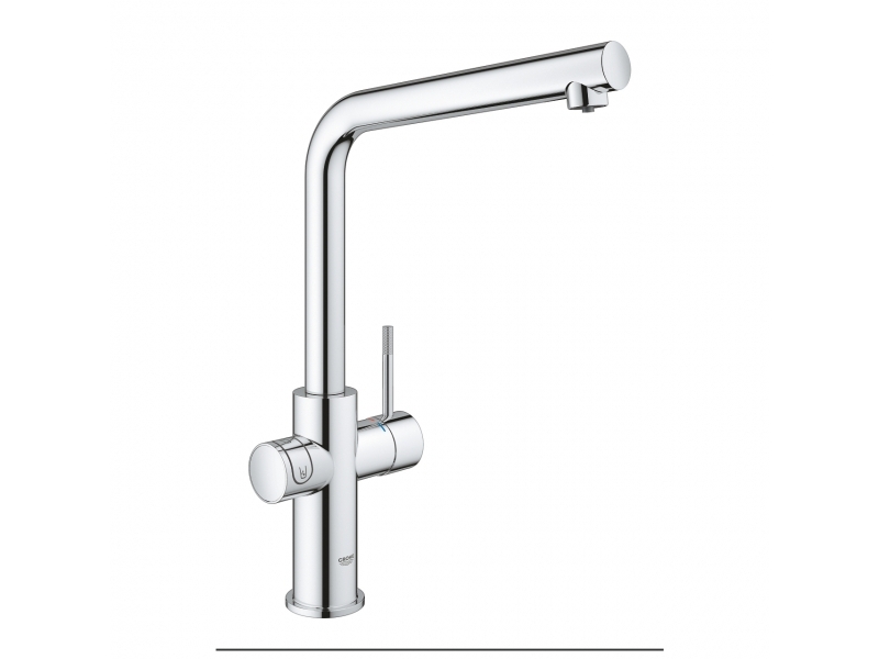 GROHE Кухненски комплект за филтрирана, газирана и изстудена вода BLUE HOME с L чучур 31454001