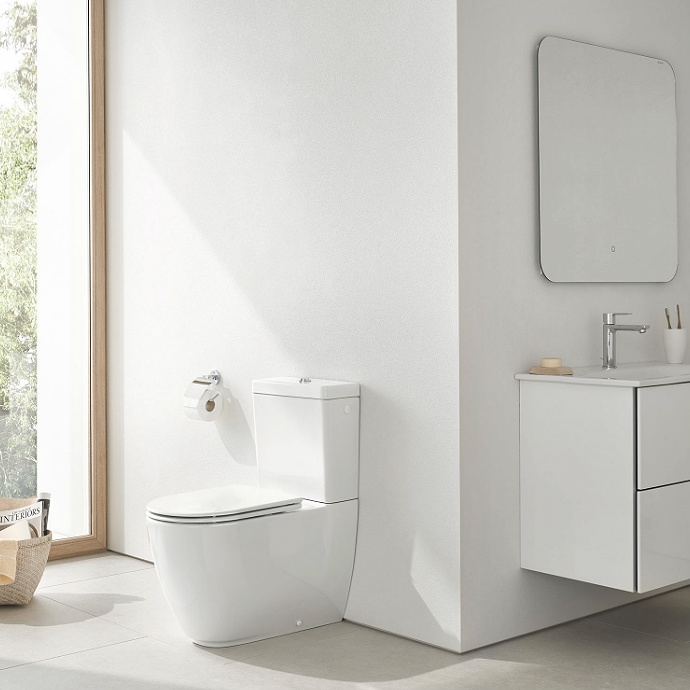 GROHE Свободностояща тоалетна за моноблок ESSENCE 3957200H