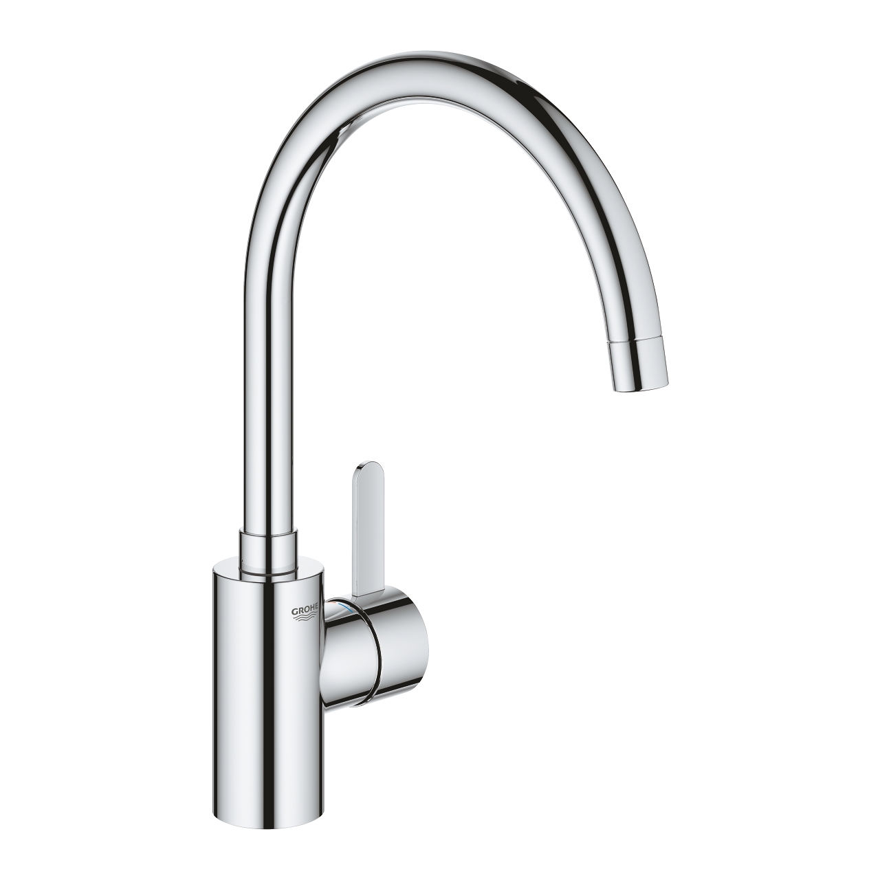 GROHE Кухненски смесител с висок чучур EUROSMART COSMOPOLITAN 32843002
