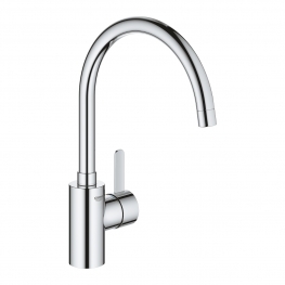 GROHE Кухненски смесител с висок чучур EUROSMART COSMOPOLITAN 32843002