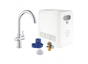 GROHE Кухненски комплект за филтрирана, газирана и изстудена вода BLUE PROFESSIONAL с C-чучур 31323002