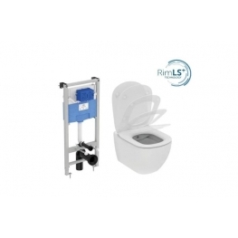 Комплект структура за вграждане I.Life B с биде R052101 Ideal Standard - бутон по избор