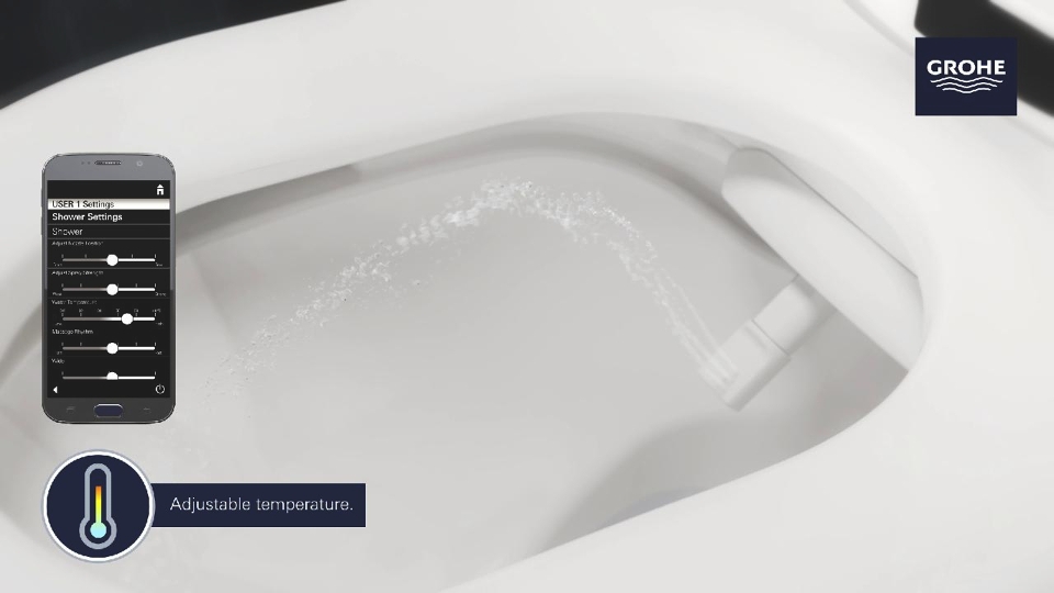 GROHE SPA тоалетна SENSIA ARENA 39354SH1
