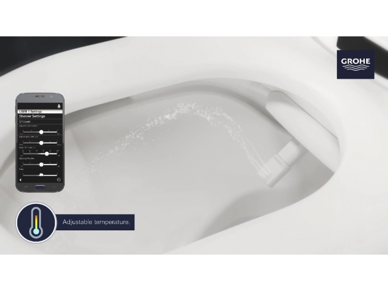 GROHE SPA тоалетна SENSIA ARENA 39354SH1