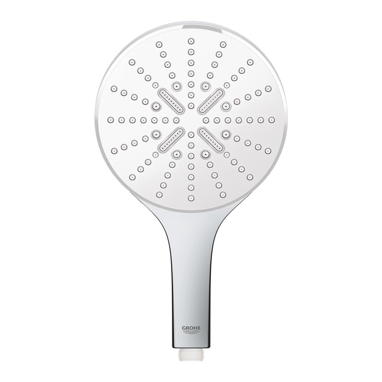 GROHE Ръчен душ с 3 струи RAINSHOWER SMARTACTIVE 150 26554LS0