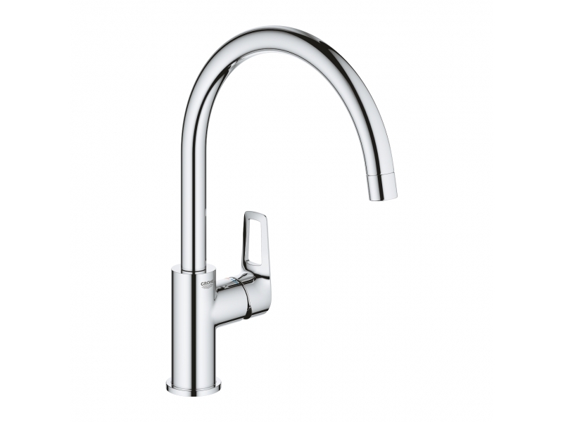 GROHE Кухненски смесител с висок чучур GROHE ZERO без никел и олово BAULOOP 31368001