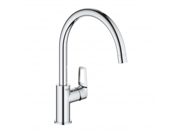 GROHE Кухненски смесител с висок чучур GROHE ZERO без никел и олово BAULOOP 31368001