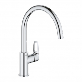 GROHE Кухненски смесител с висок чучур GROHE ZERO без никел и олово BAULOOP 31368001
