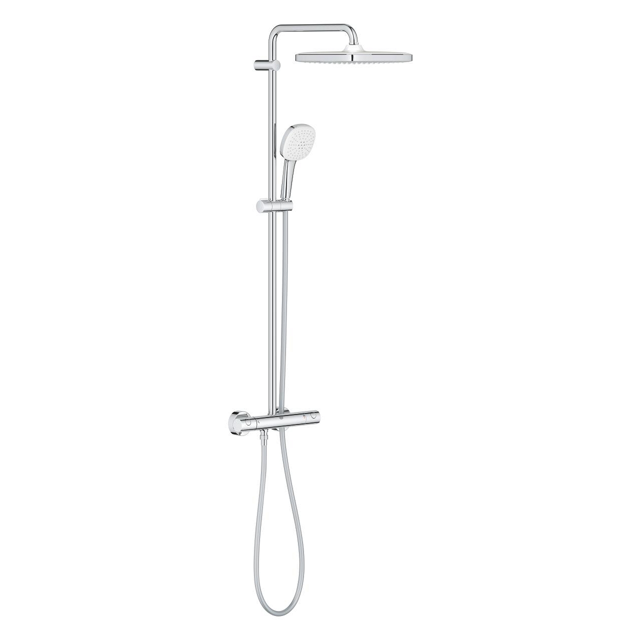 GROHE Душ система с термостатен смесител Tempesta Cube 250 26689001