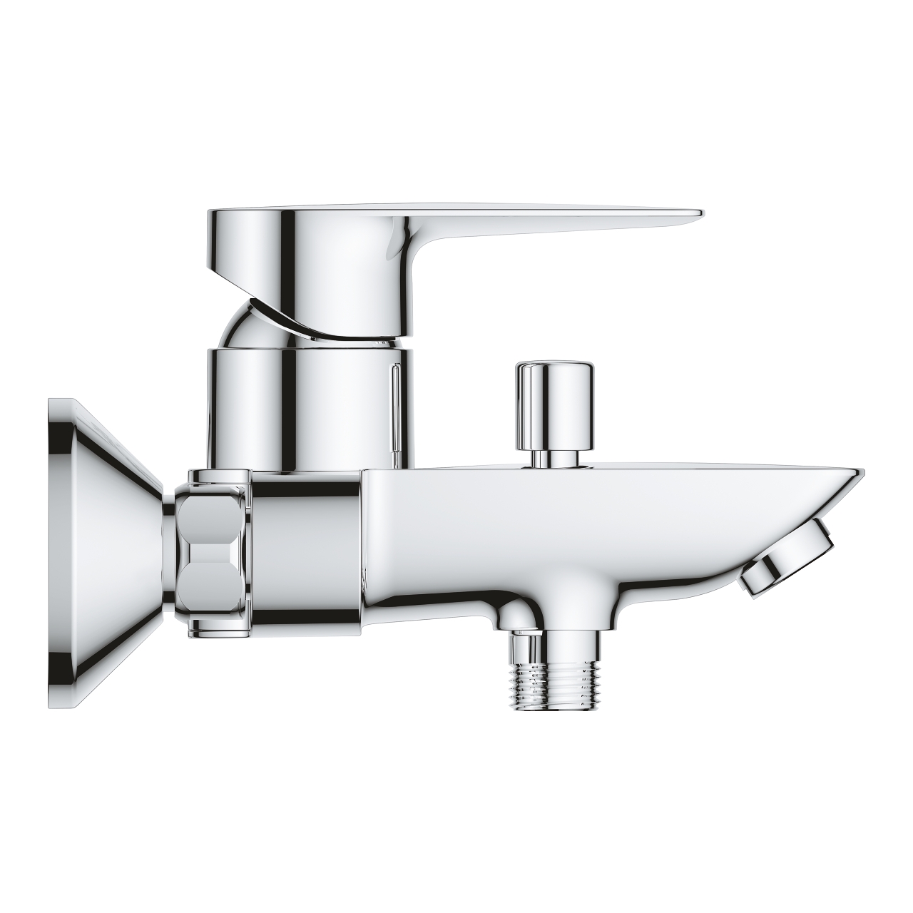GROHE Смесител за вана/душ 1/2", едноръкохватков, BAUEDGE 23604001