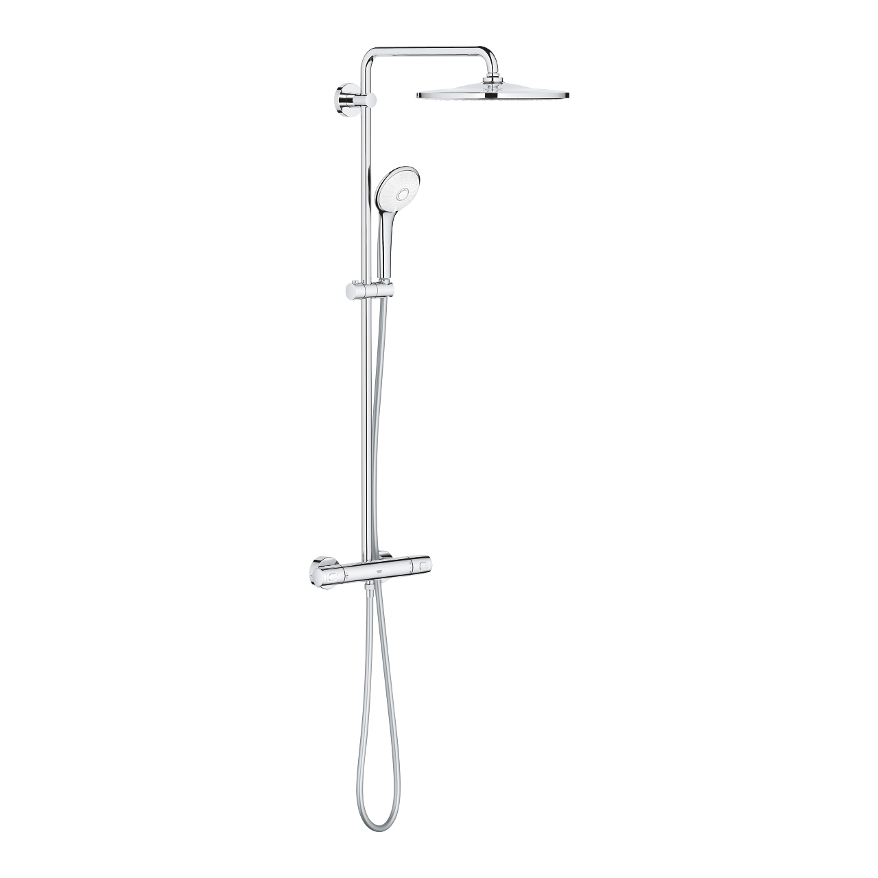 GROHE Душ система с термостат за стенен монтаж EUPHORIA SYSTEM XXL 310 Cooltouch 26075001
