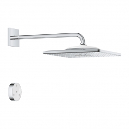 GROHE Комплект душ гарнитура с дистанционно RAINSHOWER SMARTCONNECT 310 CUBE 26642000