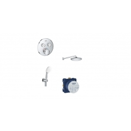 GROHE Комплект душ гарнитура 29119000 + 26668000 + 26406003 + 35600000