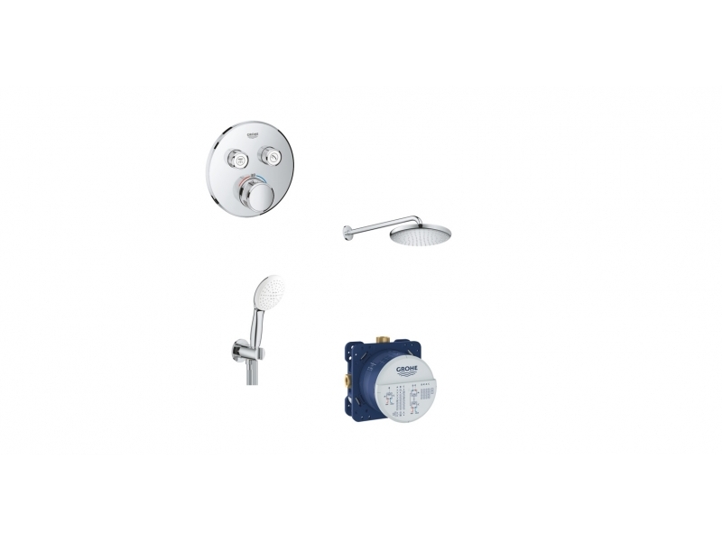 GROHE Комплект душ гарнитура 29119000 + 26668000 + 26406003 + 35600000