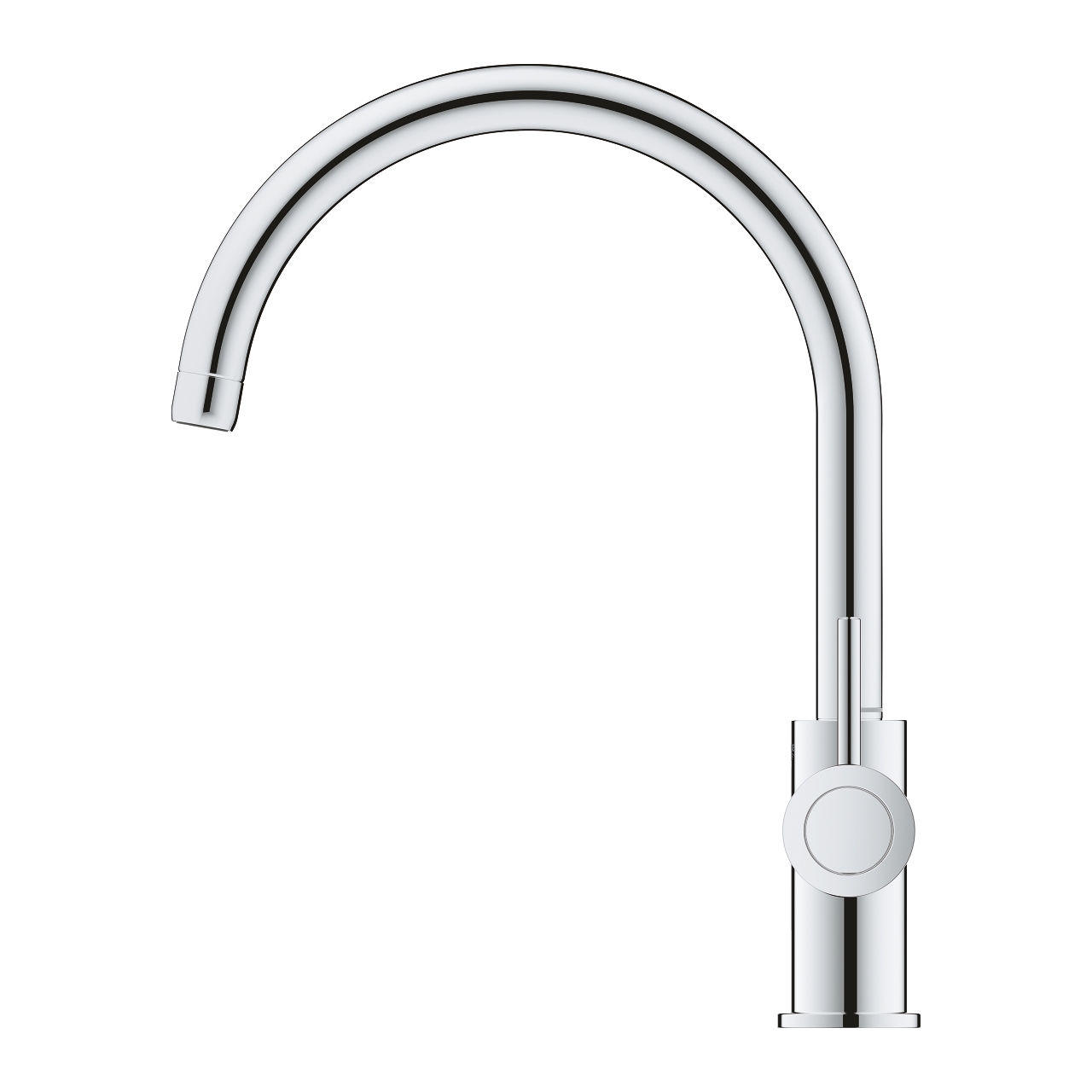 BauClassic Grohe Кухненски смесител с висок чучур 30577000