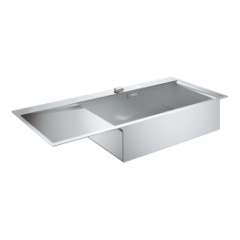 GROHE Кухненска мивка от неръждаема стомана с отцедник K1000 31582SD1