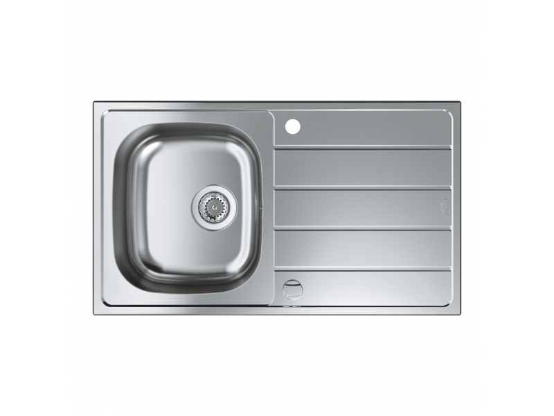GROHE Кухненска мивка от неръждаема стомана с отцедник K200 31552SD1