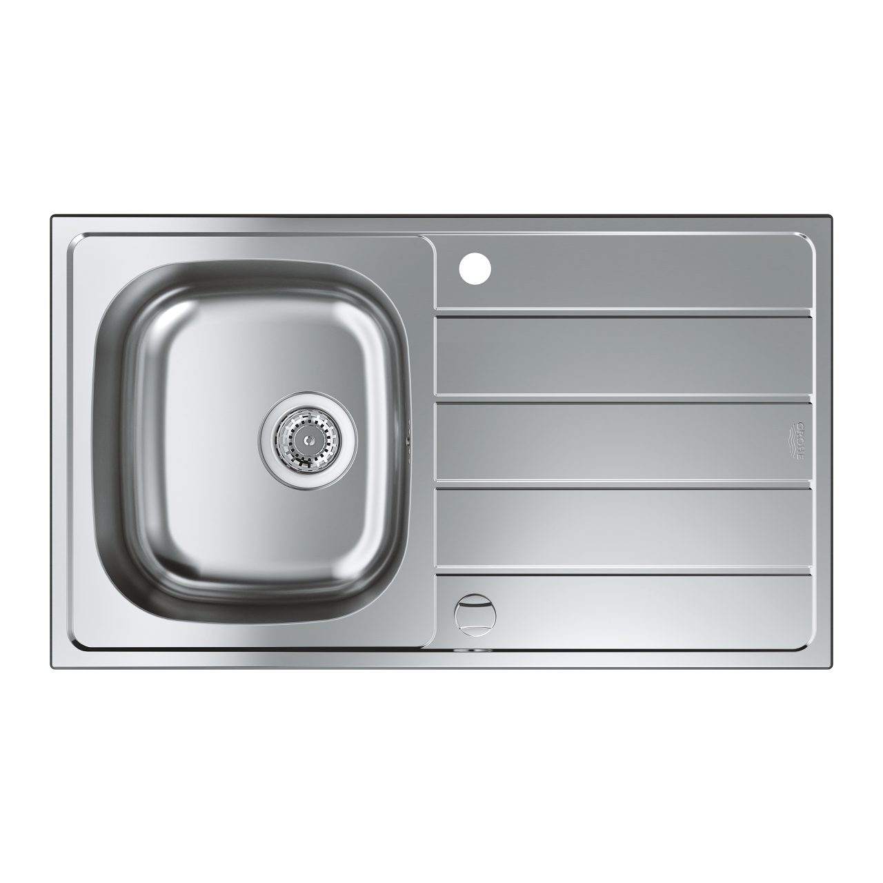 GROHE Кухненска мивка от неръждаема стомана с отцедник K200 31552SD1