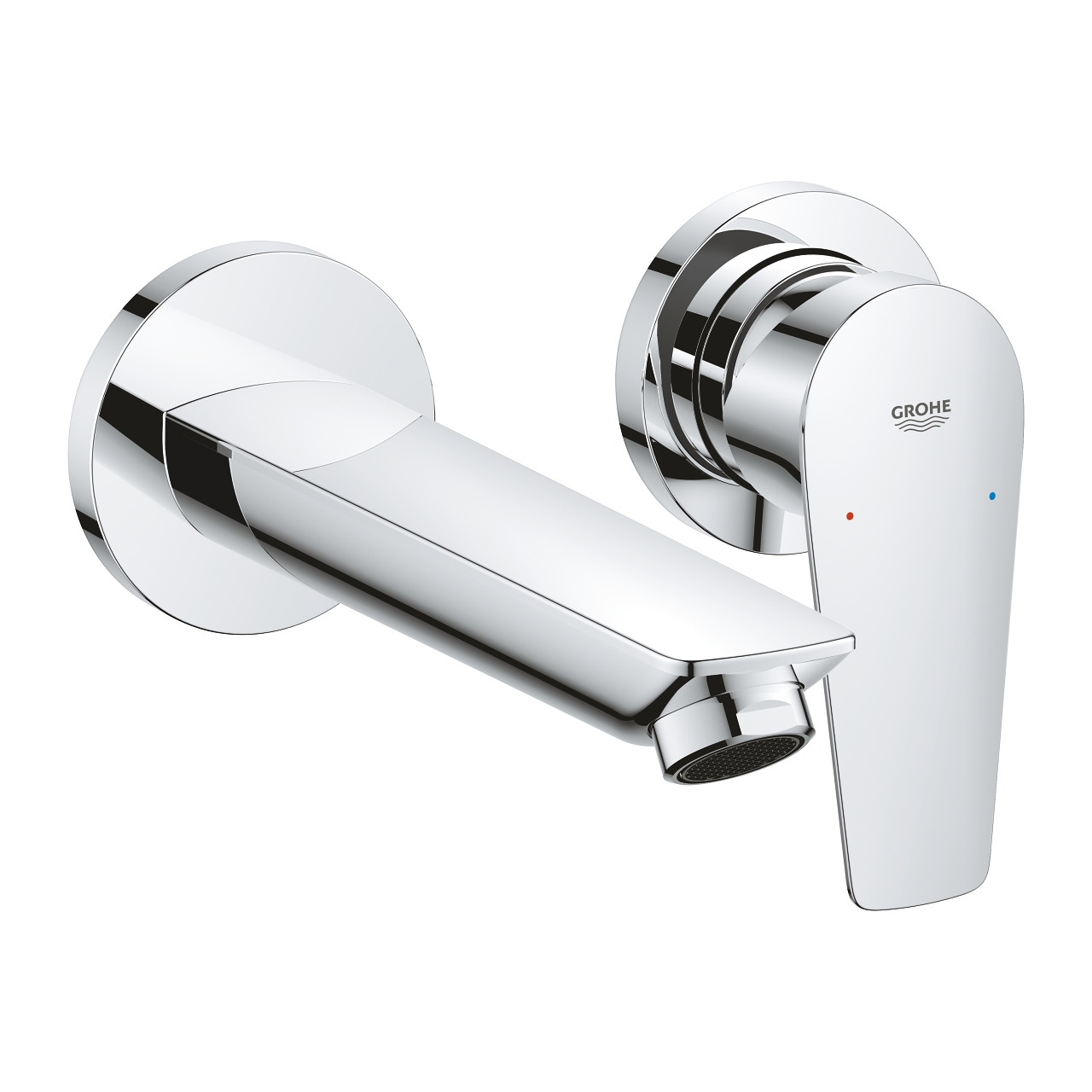 GROHE Двудупков смесител за умивалник BAUEDGE 20474001