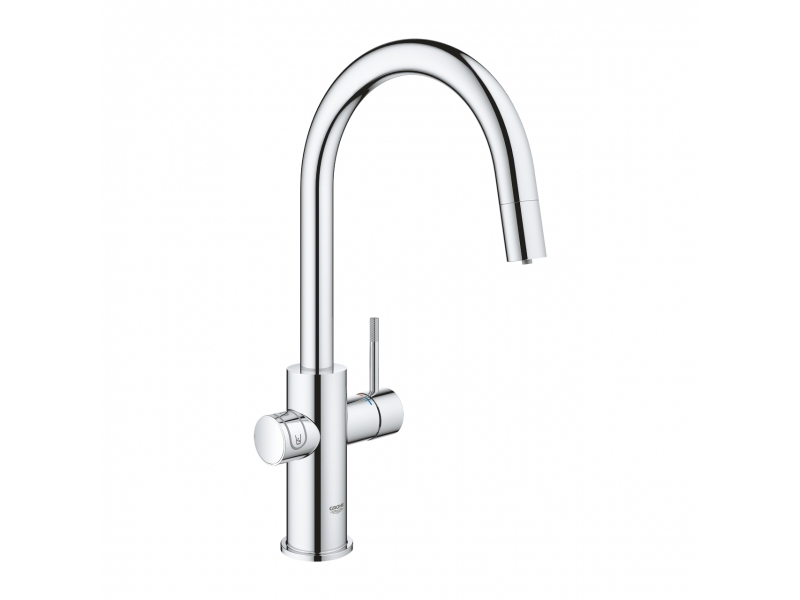 GROHE Кухненски комплект за филтрирана, газирана и изстудена вода BLUE HOME с С-чучур 31541000