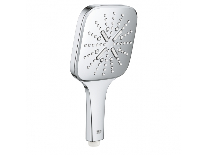 GROHE Ръчен душ с 3 струи RAINSHOWER SMARTACTIVE 130 CUBE 26582000