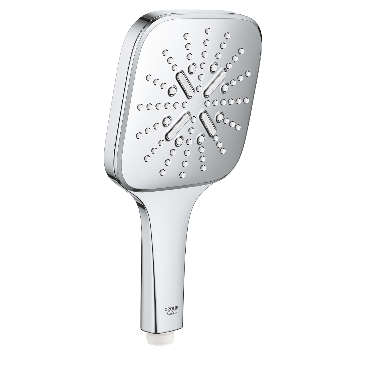 GROHE Ръчен душ с 3 струи RAINSHOWER SMARTACTIVE 130 CUBE 26582000