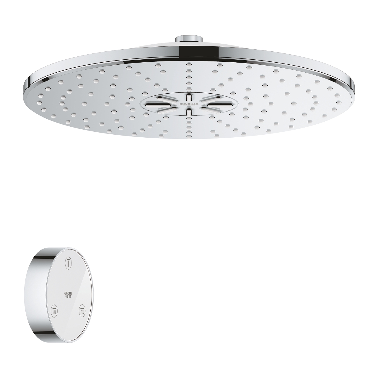 GROHE Rainshower SmartConnect 310 душ глава с 2 струи с дистанционно 26641000