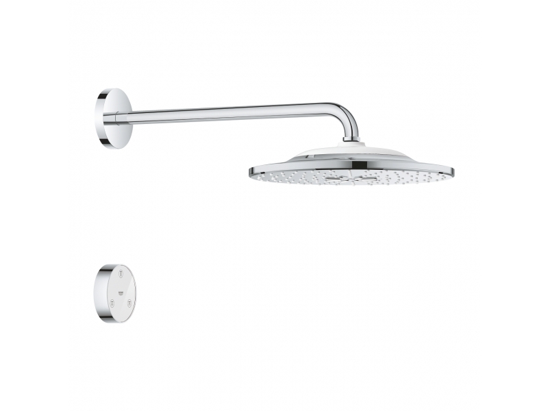 GROHE комплект душ гарнитура с дистанционно RAINSHOWER SMARTCONNECT 310 26640000