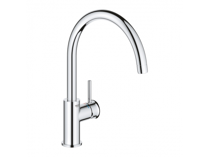 BauClassic Grohe Кухненски смесител с висок чучур 30577000