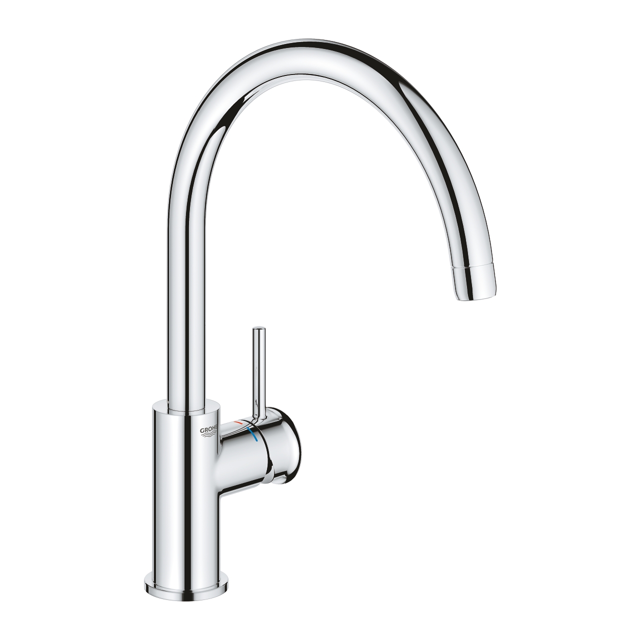 BauClassic Grohe Кухненски смесител с висок чучур 30577000
