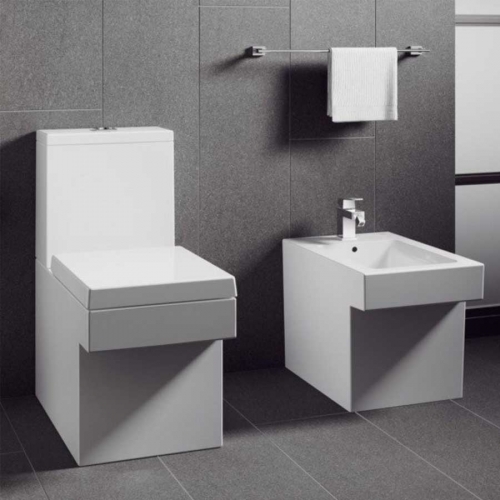 GROHE Свободностояща тоалетна за моноблок CUBE CERAMIC 3948400H