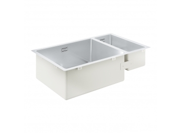 GROHE Кухненска мивка от неръждаема стомана с 1,5 корита K700 UNDERMOUNT 31575SD1
