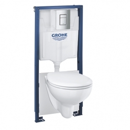 Структура комплект GROHE SOLIDO / BAU CERAMIC 39586000