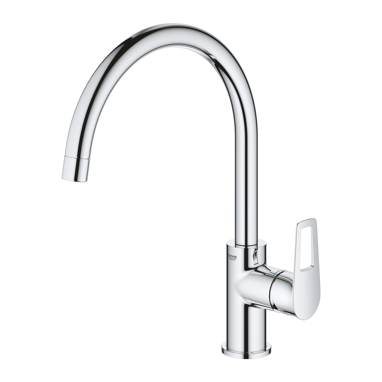 GROHE Кухненски смесител с висок чучур GROHE ZERO без никел и олово BAULOOP 31368001