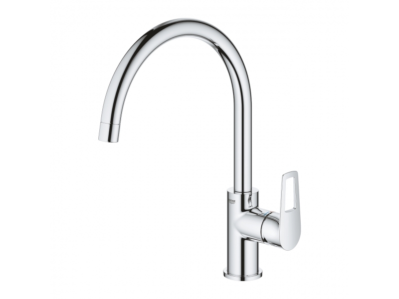 GROHE Кухненски смесител с висок чучур GROHE ZERO без никел и олово BAULOOP 31368001