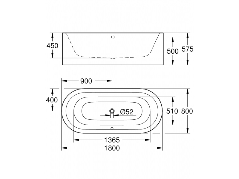 GROHE Вана ESSENCE 39729000