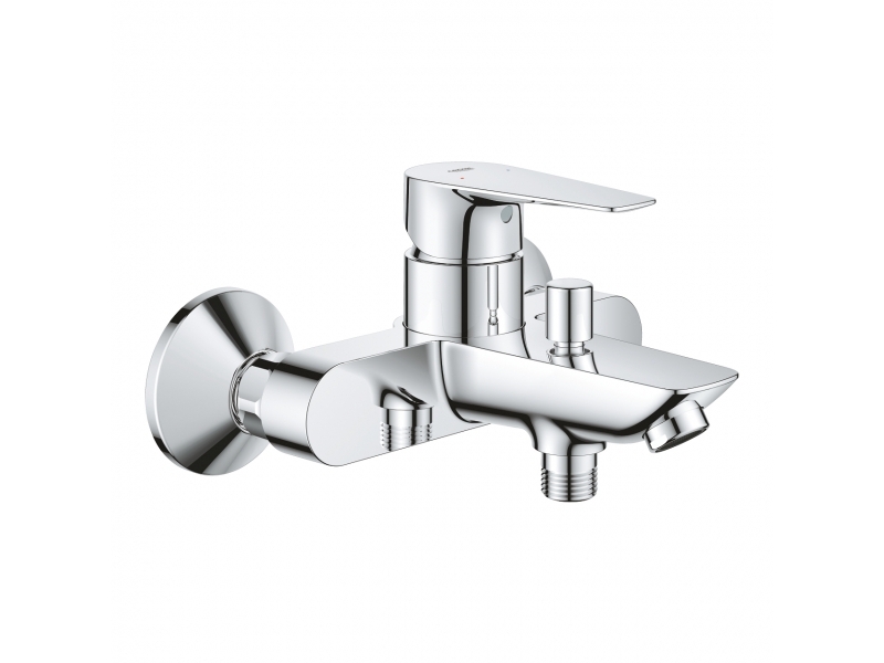 GROHE Смесител за вана/душ 1/2", едноръкохватков, BAUEDGE 23604001