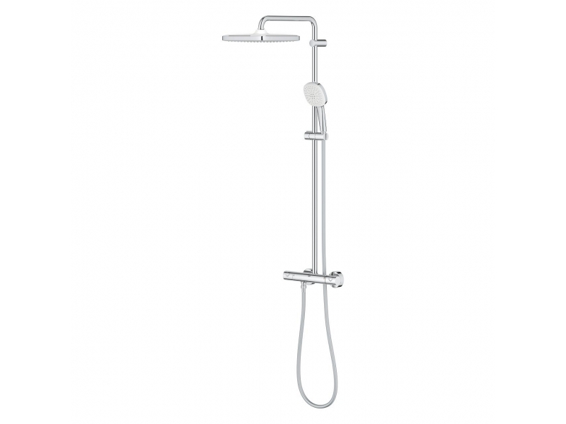 GROHE Душ система с термостатен смесител Tempesta Cube 250 26689001