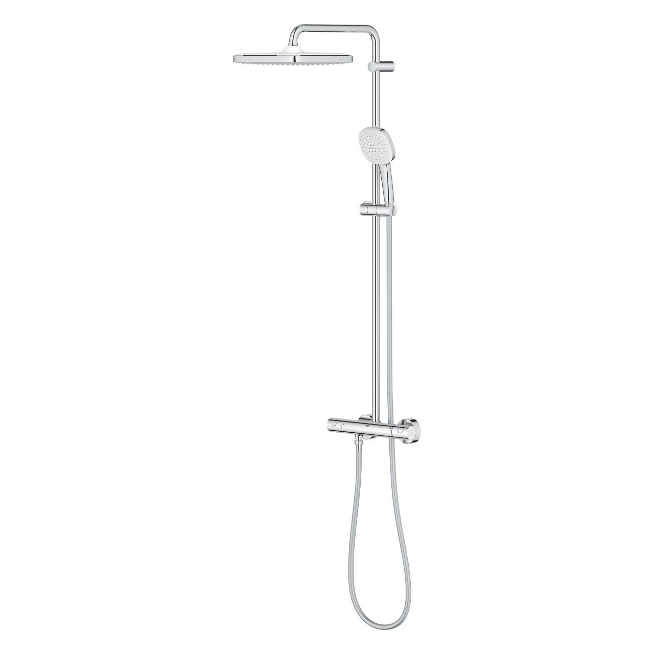 GROHE Душ система с термостатен смесител Tempesta Cube 250 26689001