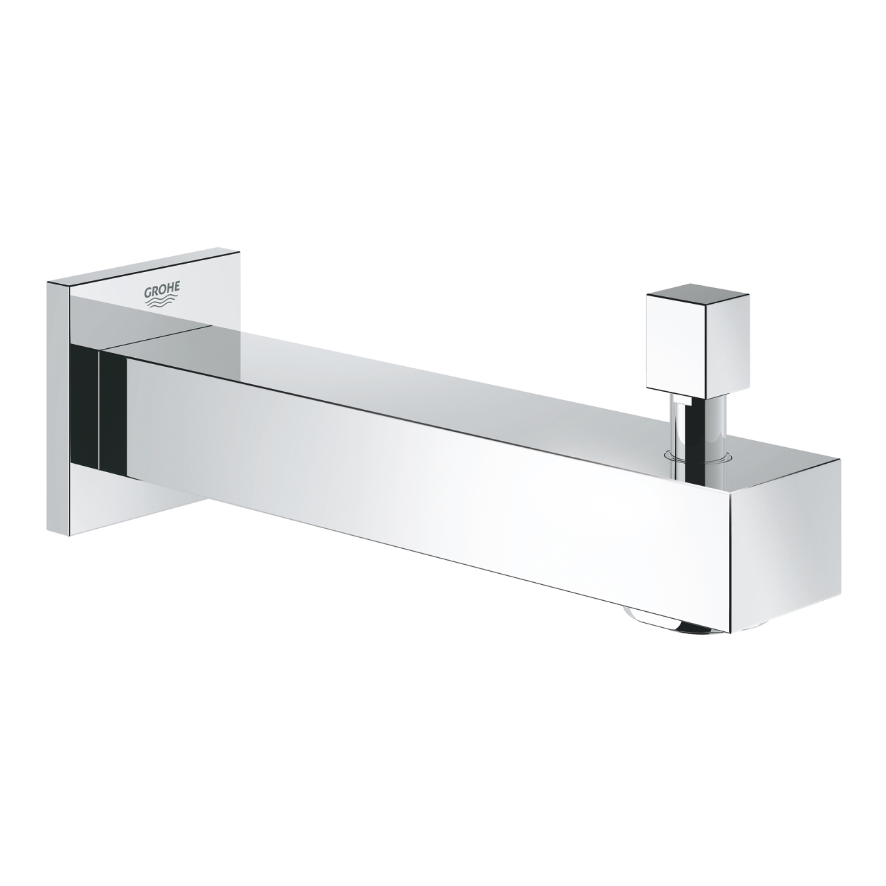 GROHE Универсален чучур за вана с превключвател EUROCUBE 13304000