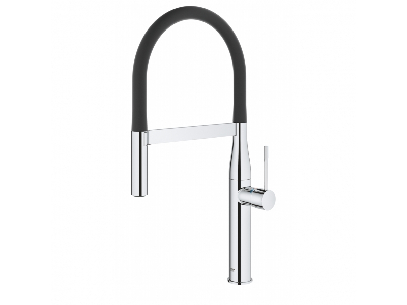 GROHE Професионален кухненски смесител с подвижен GROHEFlexx чучур от сантопрен ESSENCE 30294000