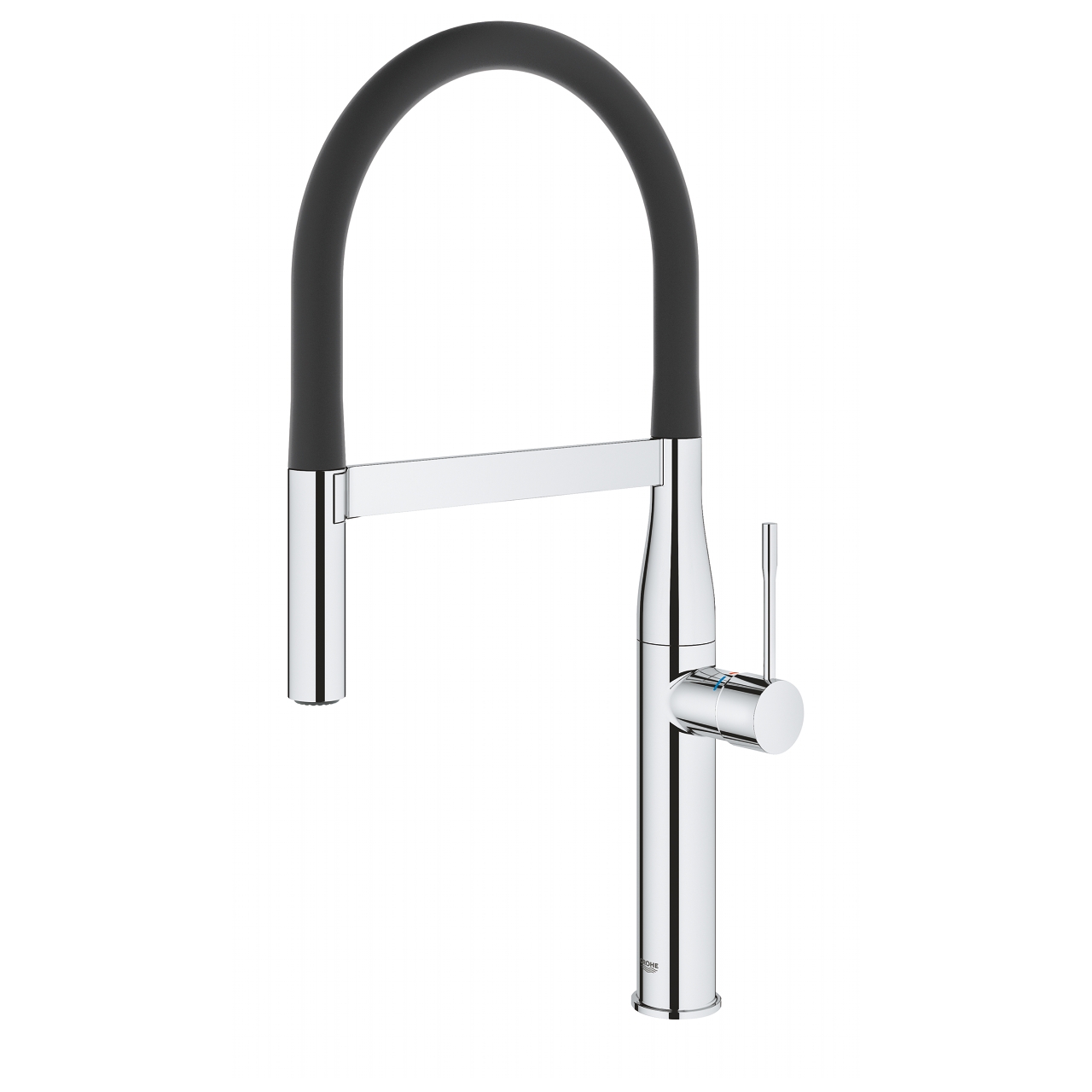 GROHE Професионален кухненски смесител с подвижен GROHEFlexx чучур от сантопрен ESSENCE 30294000