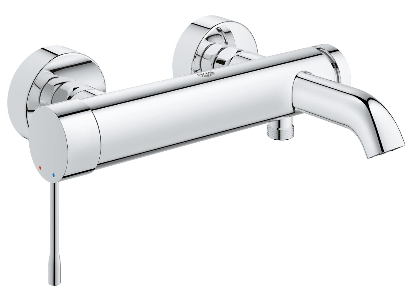 GROHE Смесител за вана едноръкохватков ESSENCE 33624001