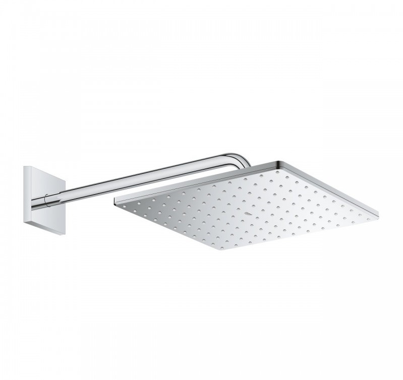 GROHE Комплект душ гарнитура с квадратна пита с рамо RAINSHOWER 310 MONO CUBE 26563000