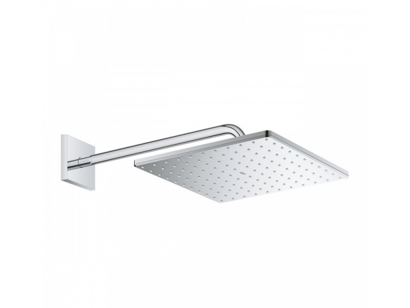 GROHE Комплект душ гарнитура с квадратна пита с рамо RAINSHOWER 310 MONO CUBE 26563000