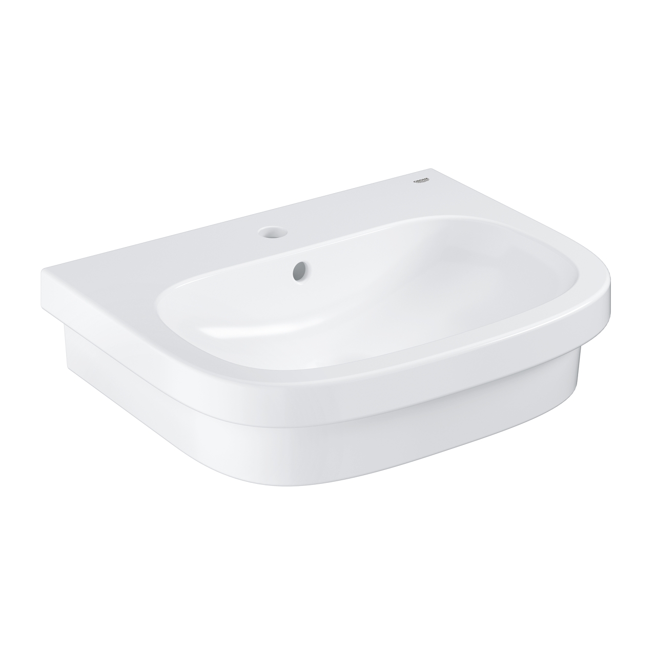 GROHE Умивалник за вграждане в мебел 60 с PureGuard EURO CERAMIC 3933700H