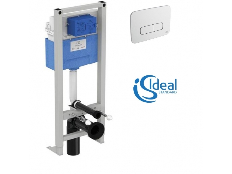 Комплект структура за вграждане + бутон Oleas Ideal Standard ProSys 120P  R027767+R0124AA