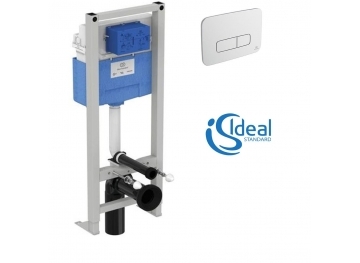 Комплект структура за вграждане + бутон Oleas Ideal Standard ProSys 120P  R027767+R0124AA