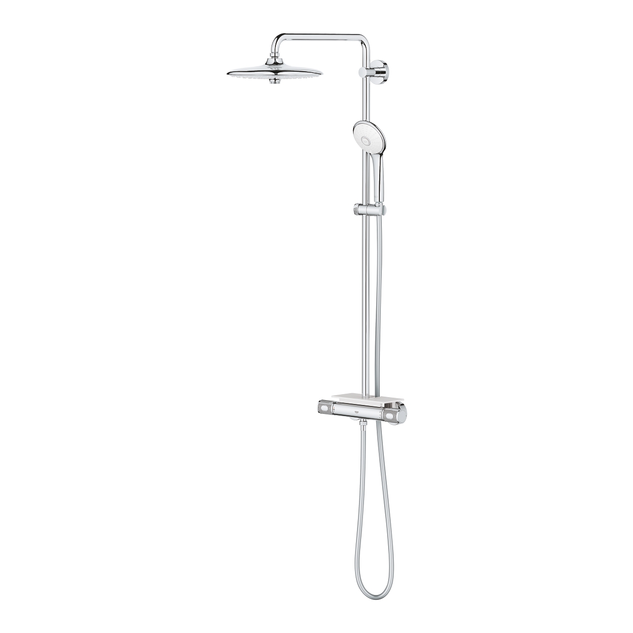 GROHE Душ система с термостат за стенен монтаж EUPHORIA SYSTEM 260 Cooltouch 27296003