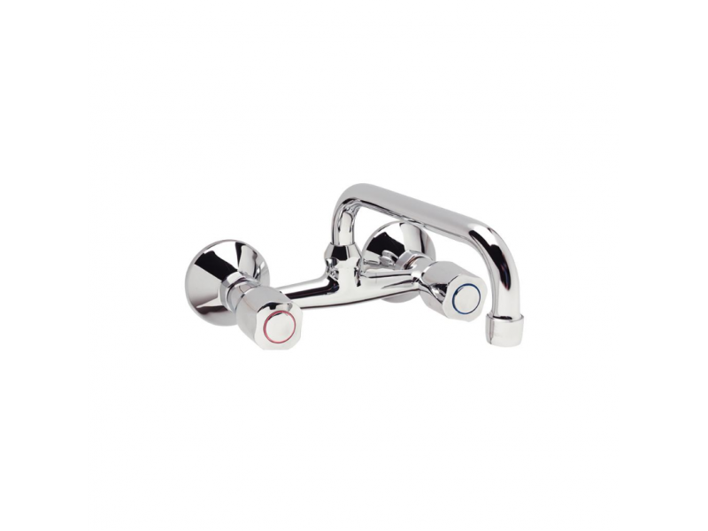 VIDIMA Смесител стенен за кухня ИСКЪР B1393AA